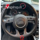 Audi  S-line/Audi S3, S4 of S5  stuurembleem afdekkap